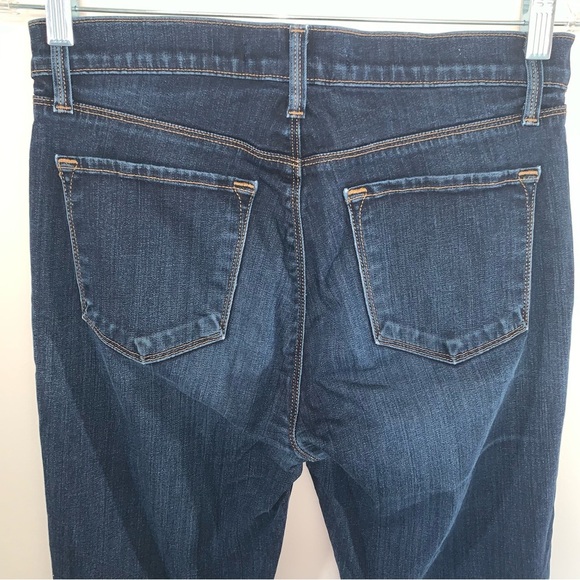 J Brand Maria Dark Wash High Rise Skinny Jean in Starless 29 - Picture 8 of 11